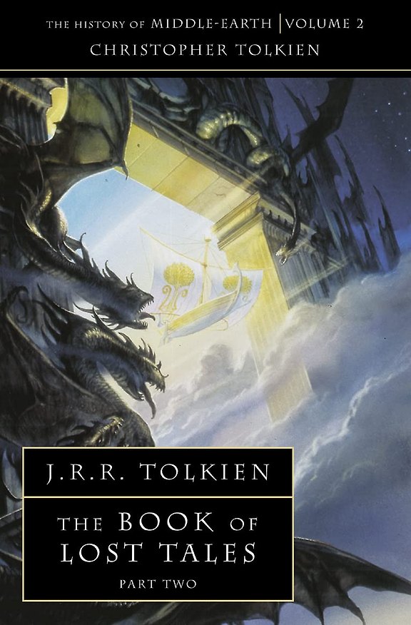 Книга Book of Lost Tales: History of Middle-Earth, vol.2, Tolkien J.R.R. (Джон Рональд Руэл Толкин) — 1