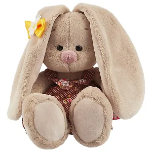 Мягкая игрушка Зайка Ми  в песочнике (15 см) (SidX - 210)