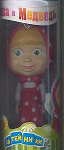 Маша (пластизоль) (Маша и Медведь) (GT6284) (1111122) (20х9) (туба)