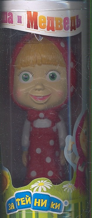 Маша (пластизоль) (Маша и Медведь) (GT6284) (1111122) (20х9) (туба) 2339382 — 1