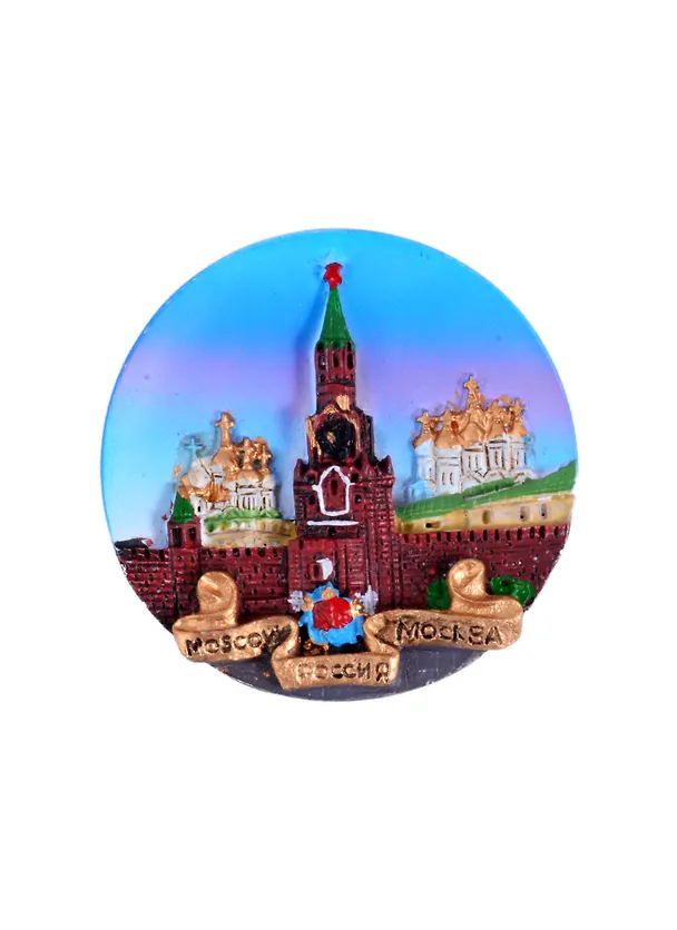 Магнит Москва Спасская башня (022-25-21-1) 2464892 — 1