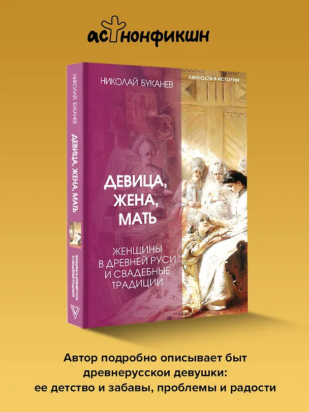 Книга Девица, жена, мать. Женщины в древней Руси и свадебные традиции (Николай Буканев) — 6