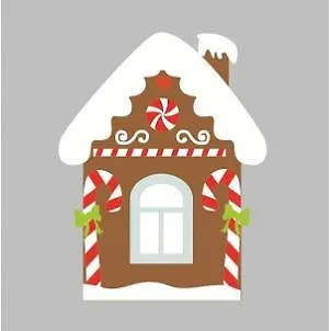 Centrum, Игрушка Пряничный домик 30см (полимеры, фетр) 328115