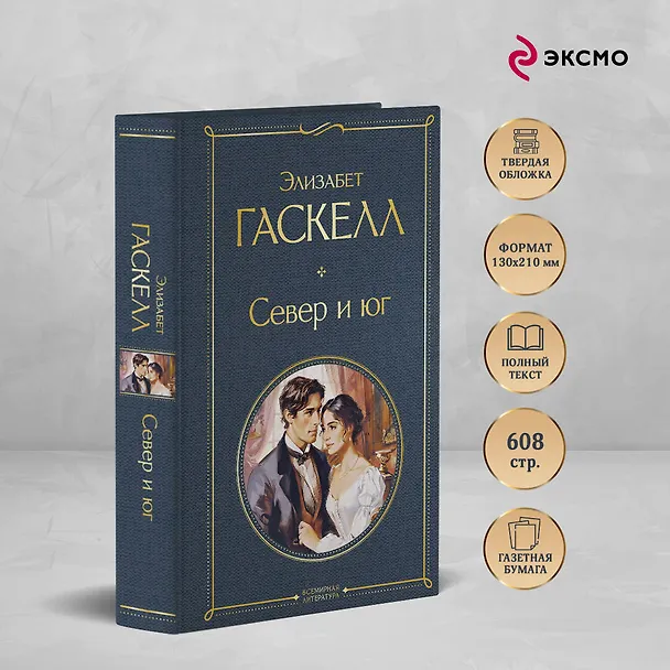 Книга Север и юг (Элизабет Гаскелл) — 6