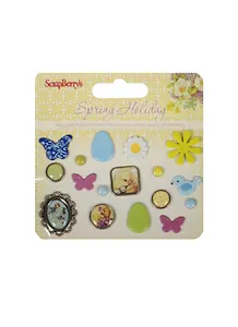 ХОББИ И ТЫ Набор декоративных брадсов Весенний праздник