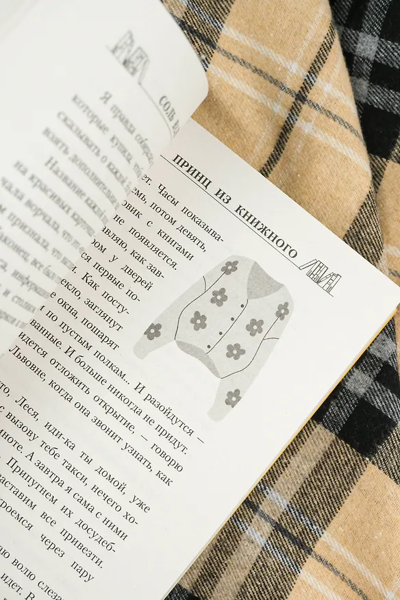 Книга Принц из книжного (Соль Валентайн) — 16