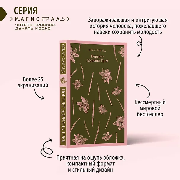 Книга Портрет Дориана Грея (Оскар Уайльд) — 9
