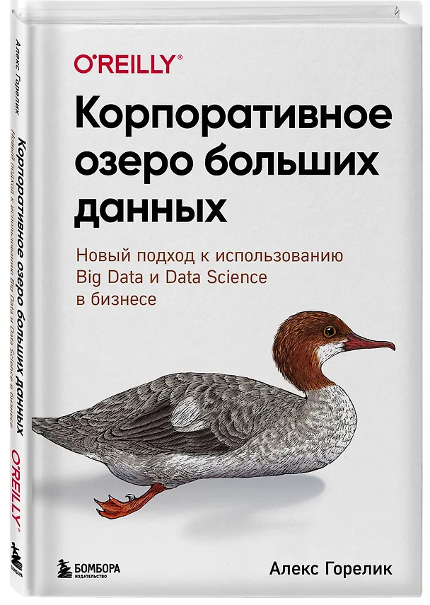 Книга Корпоративное озеро больших данных. Новый подход к использованию Big Data и Data Science в бизнесе (Алекс Горелик) — 4