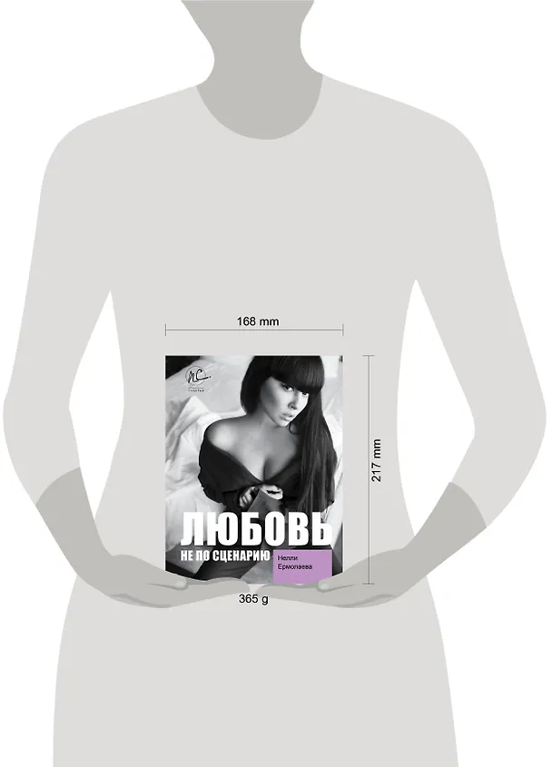 Книга Любовь не по сценарию (Нелли Ермолаева) — 4