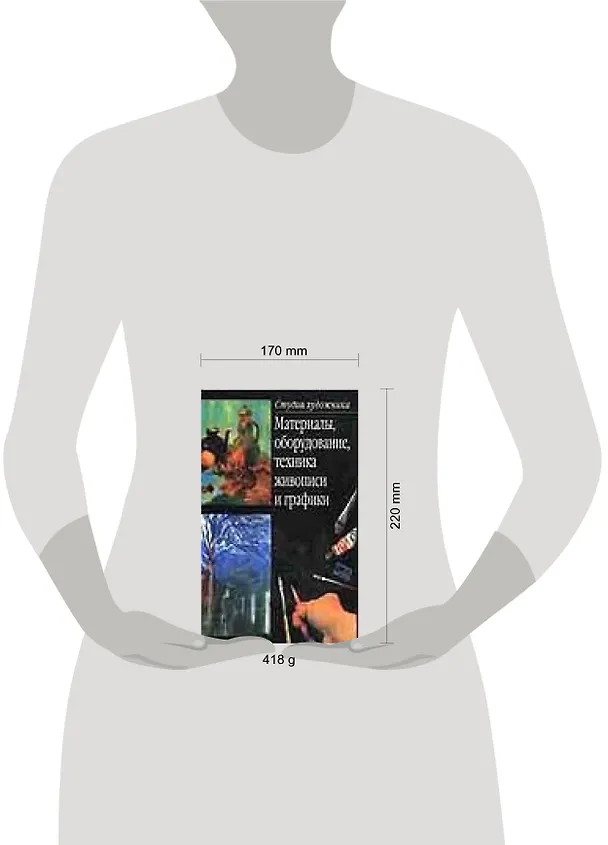 Книга Материалы, оборудование, техника живописи и графики (Марк Елисеев) — 2