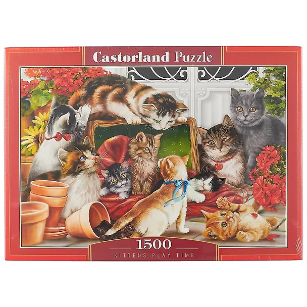 Пазл Castorland 1500 эл. Кошки 68*47см. C-151639 2662417 — 1