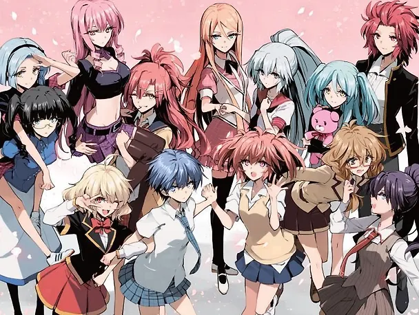 Загадка дьявола. Том 5 (Akuma no Riddle / Загадка истории дьявола). Манга 2731057 — 3