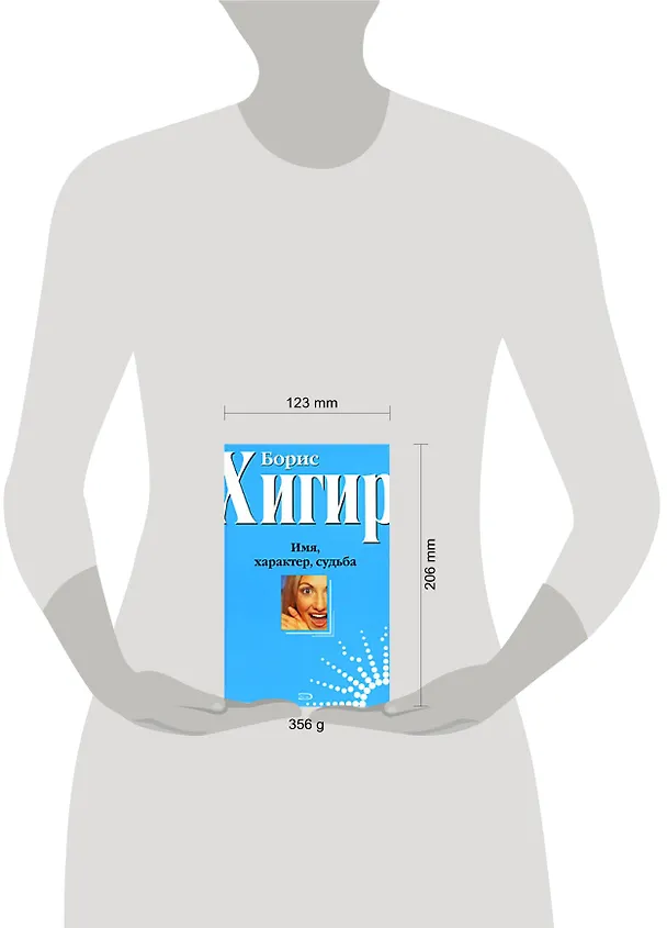 Книга Имя,характер,судьба (Борис Хигир) — 2