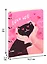 Тетрадь на кольцах «Cute & Funny. Дизайн 16» 100 листов в клетку, А5, сменный блок - Listoff — 257826 — 2