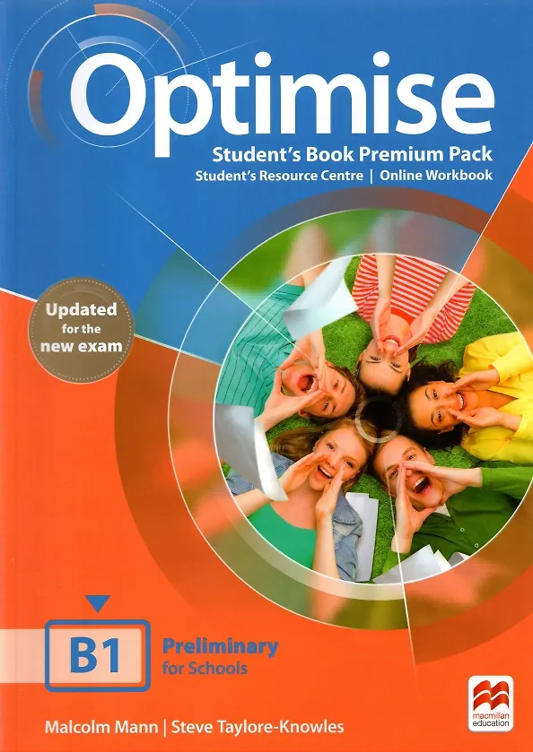 Книга Optimise Updated B1. Students Book Premium Pack+Students Resource Centre+Online Code (Малкольм Манн, Стив Тейлор-Ноулз) — 1