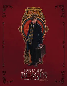 Скетчбук Фантастические твари (104 стр)