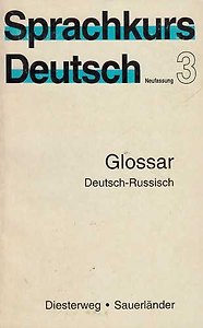 Sprachkurs Deutsch 3 Glossar deutsch-russisch