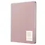 Ежедневник недат. А5 152л "NUANCES" персик, 7Б, иск.кожа, тв.переплет, тонир.блок, нашивка с тисн.фольгой, скругл.углы, ляссе, инд.уп — 3114918 — 3