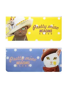 Папка на молнии TRAVEL "Pretty cats", пластик, Languo