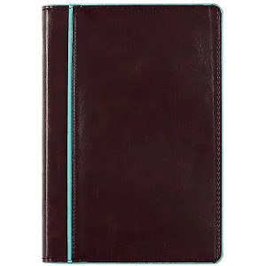 Ежедневник недат. А5 160л "Сариф" коричневый, кожзам, тв.переплет, карман для моб.тлф, тонир.блок, ляссе