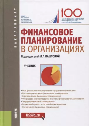 Финансовое планирование в организациях. Учебник — 2675163 — 1