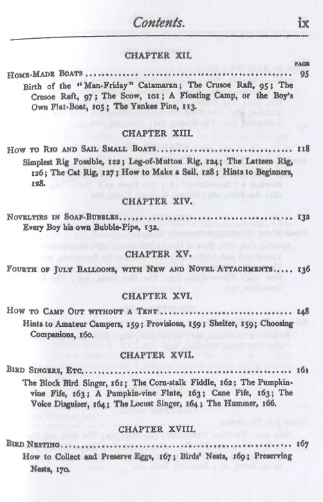Книга The American Boys Handy Book. What to Do and how to Do it (Daniel Carter Beard) — 4