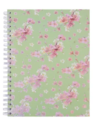 Тетрадь в клетку Феникс+, "Нежный узор", 100 листов, в ассортименте 245619