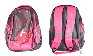 Рюкзак школьный "Lilly" 43*31*18, наружн.карманы, жесткое дно, Silwerhof