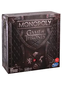 Настольная игра «Монополия Игра Престолов», Hasbro, 18+