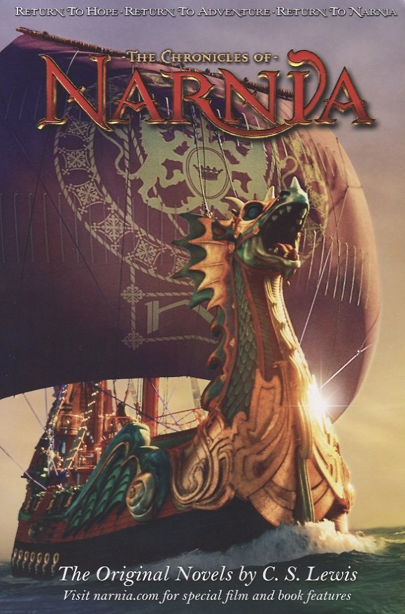 Книга The Chronicles of Narnia (C.S. Lewis, Клайв Льюис) — 1