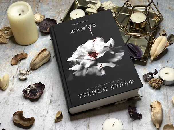 Книга Жажда (Трейси Вульф) — 10