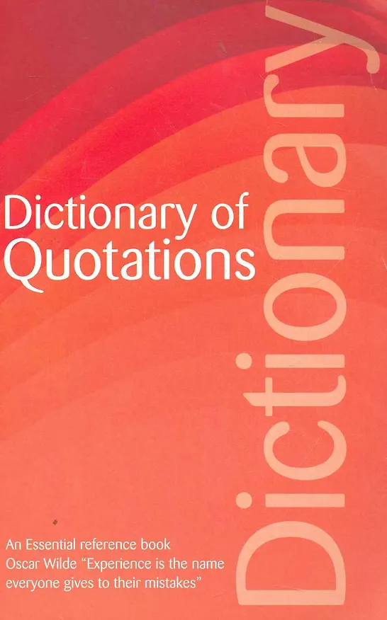 Книга Dictionary of Quotations, Robertson, C. () — 1