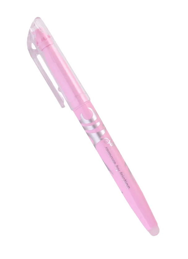 Текстовыделитель Pilot, Frixion Light Soft, пастельный розовый 3,3 мм 2970543 — 1