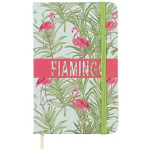 Записная книжка «Tropical birds», 96 листов, А6