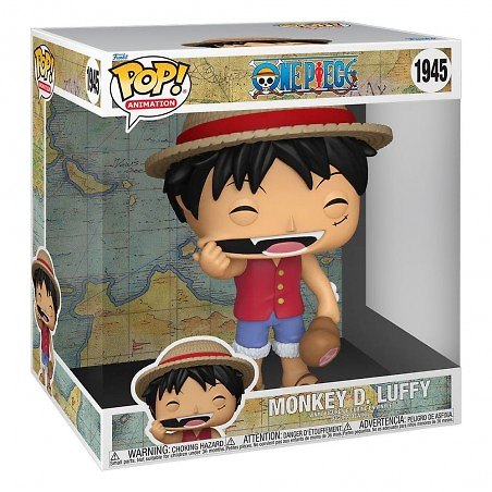 Фигурка Funko POP! Animation One Piece Monkey D. Luffy 10 (1945) (Fun87244) 3123307 — 1
