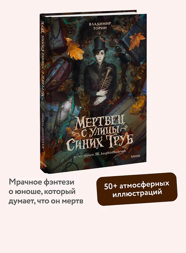 Книга Мертвец с улицы Синих Труб (иллюстрированное издание) (Владимир Торин) — 6