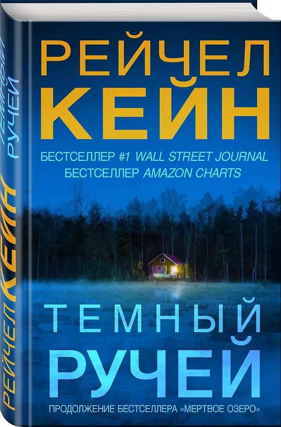 Книга Темный ручей (Рейчел Кейн) — 4