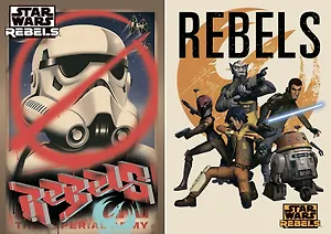 Блокнот А6+ 40л. кл. "Star Wars", склейка, Академия Групп