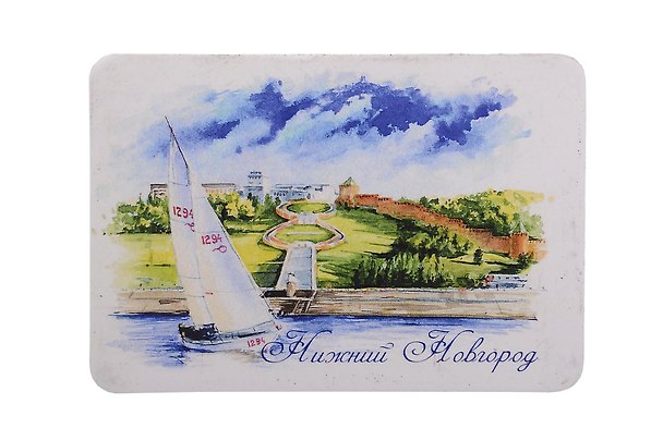 Магнит картон Чкаловская лестница (Нижний Новгород) (МК/401/006) 3125621 — 1