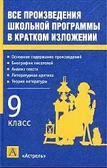 Все произведения школьной программы в кратком изложении 9 класс — 1804368 — 1