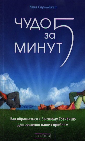 

Чудо за пять минут. Как обращаться к Высшему Сознанию для решения ваших проблем
