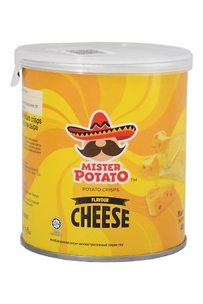 Картофельные чипсы Mister Potato  со вкусом сыра, 40г 3149929