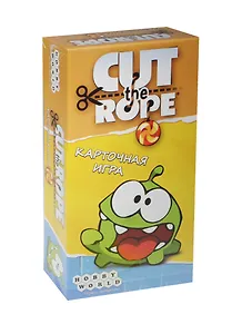 МИР ФЭНТЕЗИ Настольная игра Cut The Rope. Карточная игра 1257