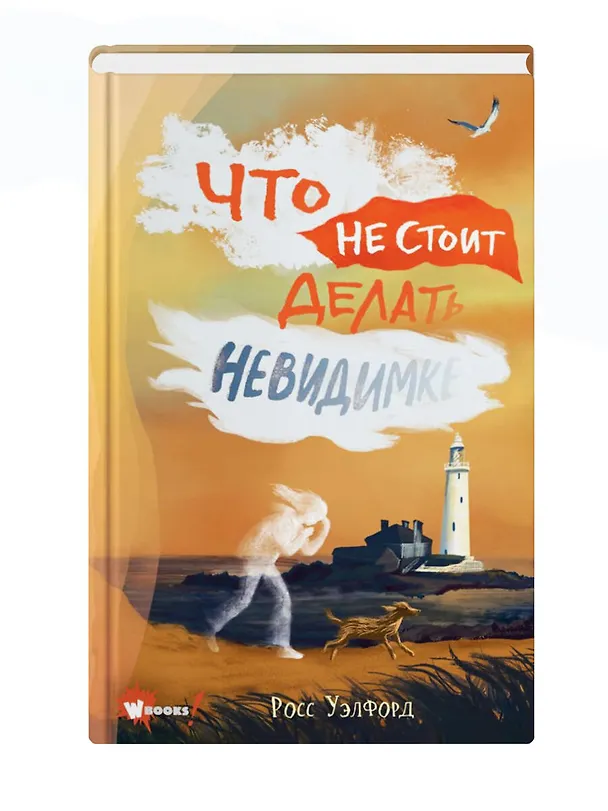 Книга Что не стоит делать невидимке (Росс Уэлфорд) — 4