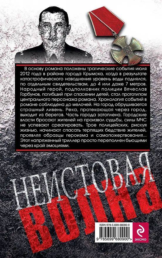 Книга Неистовая волна (Андрей Орлов, Александр Орлов) — 2