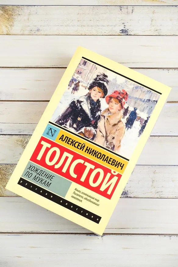 Книга Хождение по мукам (Алексей Толстой) — 6