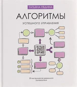 Книга Алгоритмы успешного управления: 30 инструментов уверенного руководителя (Татьяна Евдина)
