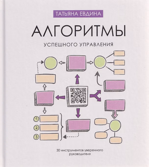 Книга Алгоритмы успешного управления: 30 инструментов уверенного руководителя (Татьяна Евдина) — 1
