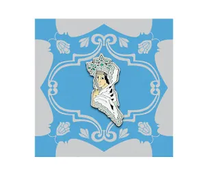 Значок Царевна-Лебедь (металл) (4627077846414) 3108891
