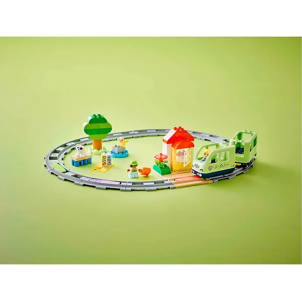 LEGO DUPLO: Поезд для приключений, 57 деталей (10427) 3121276 — 2